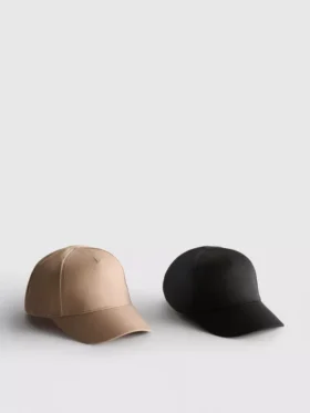2-pakning med baseballcaps
