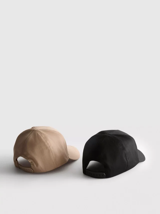 2-pakning med baseballcaps