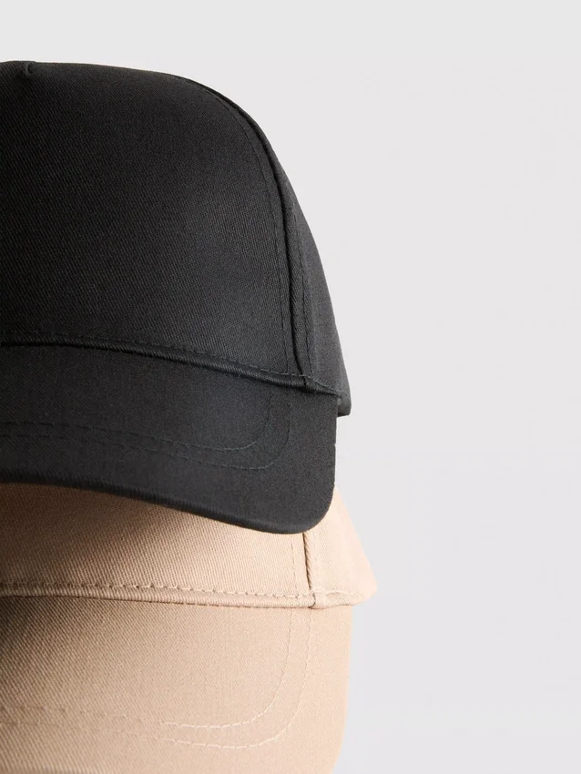 2-pakning med baseballcaps