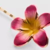 2-pakning med blomsterformede hårspenner