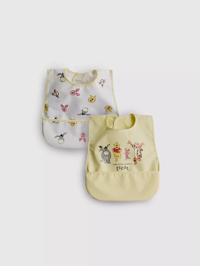 2-pakning med Disney-smekker med Winnie the Pooh-motiv