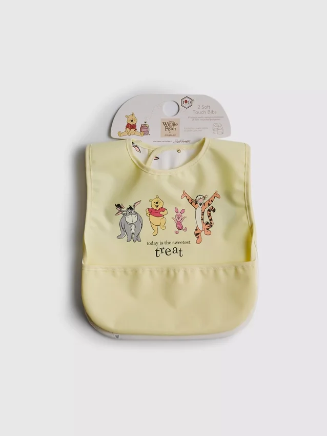2-pakning med Disney-smekker med Winnie the Pooh-motiv