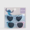 2-pakning med Disney-solbriller med Stitch
