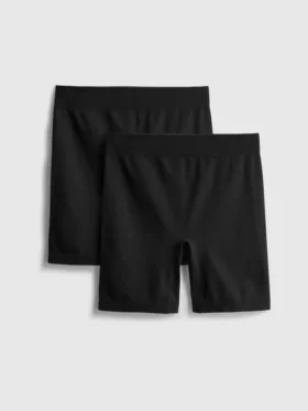 2-pakning med gnagsikre formende Shapewear-shorts