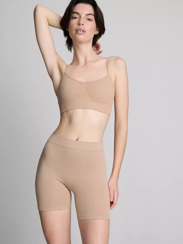 2-pakning med gnagsikre formende Shapewear-shorts