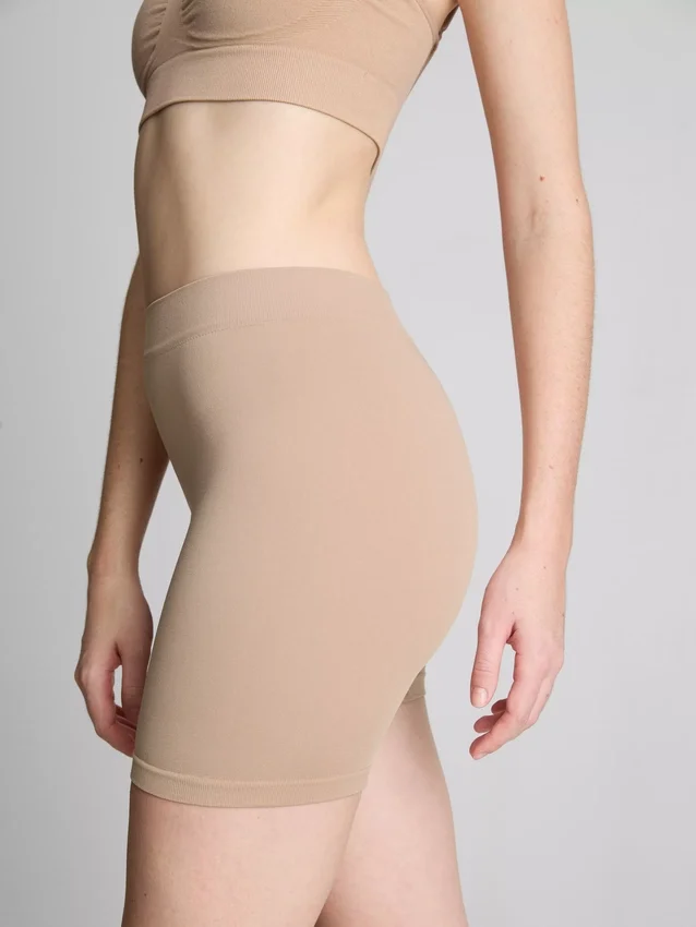 2-pakning med gnagsikre formende Shapewear-shorts