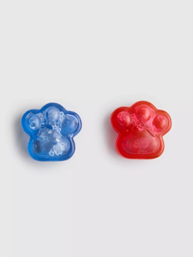 2-pakning med myke Paw Patrol-leker