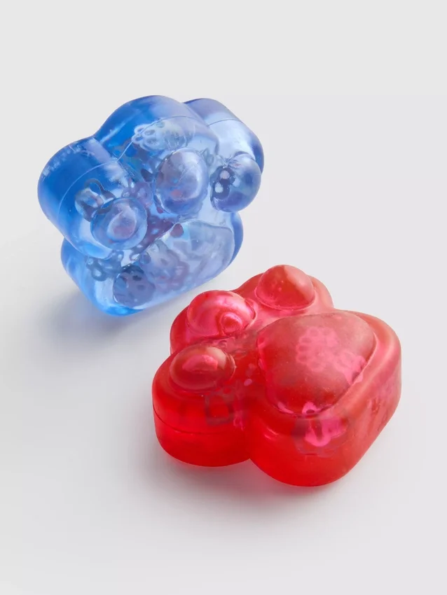 2-pakning med myke Paw Patrol-leker