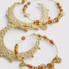 2-pakning med Paula Echevarría boho-ringer