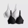 2-pakning med push-up-Bh-er
