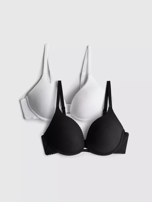2-pakning med push-up-Bh-er