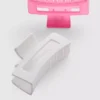 2-pakning med rektangulære kloklips