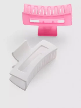 2-pakning med rektangulære kloklips
