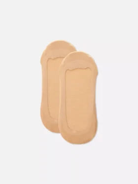 2-pakning med usynlige sokker