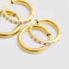 2-pakning med vanntette Diamanta-ringer