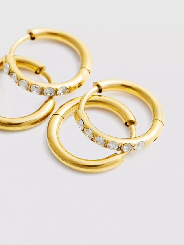 2-pakning med vanntette Diamanta-ringer