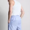 2-pakning med vevde shorts