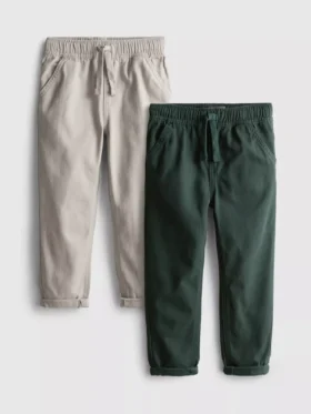2-pakning twillbukser