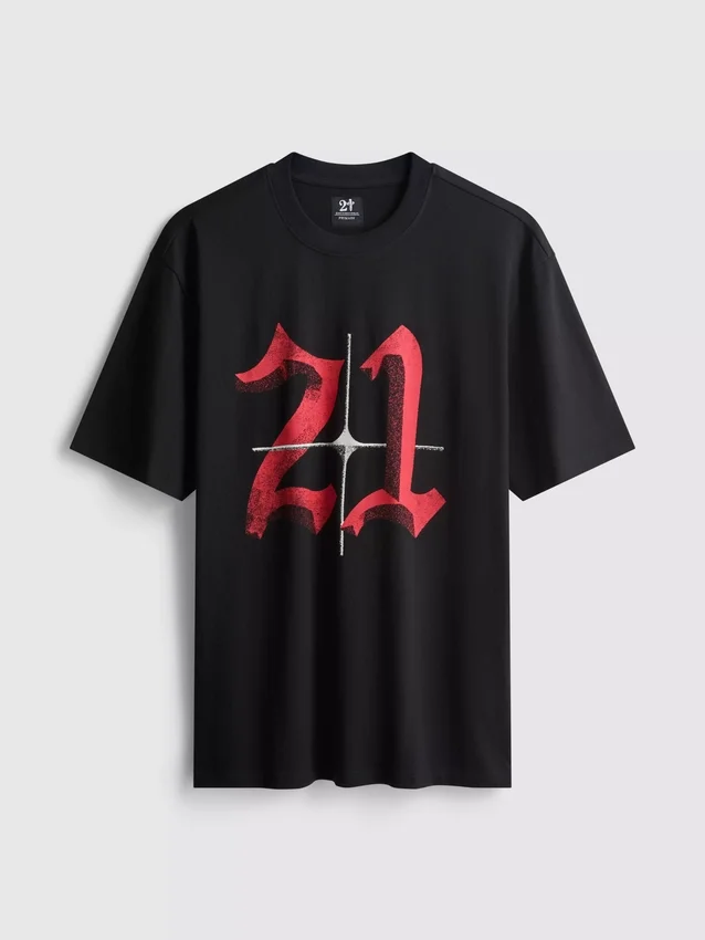 21 Savage kortærmet T-skjorte