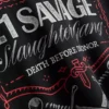 21 Savage kortærmet T-skjorte