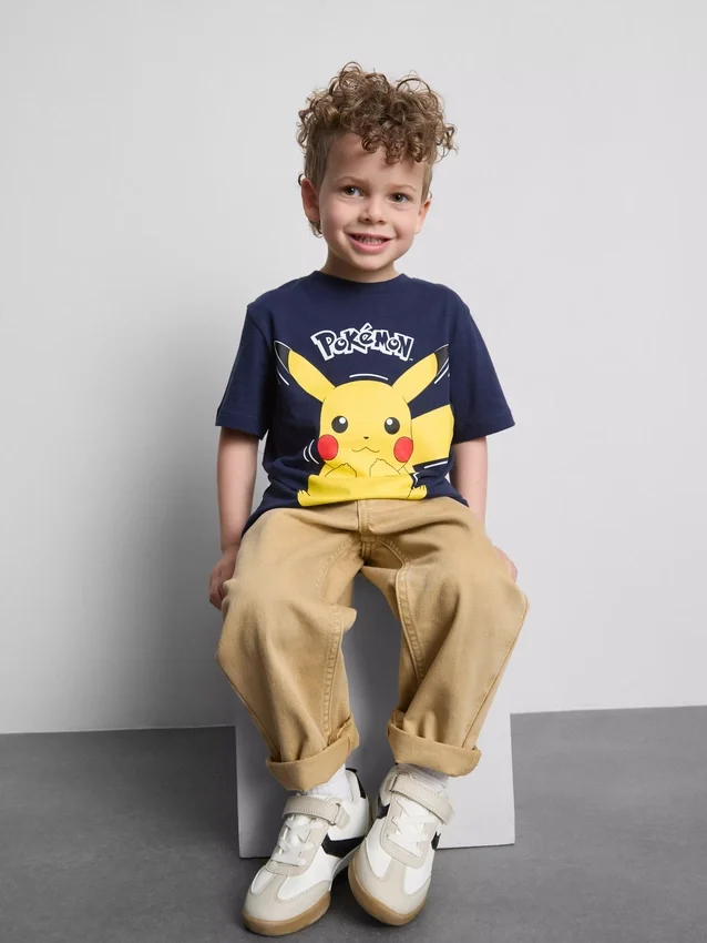 3–8 år | Pokémon-T-skjorte