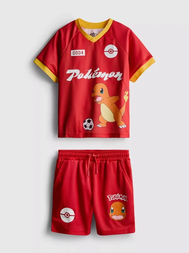 3–9 år | Pokémon Charmander sportsett