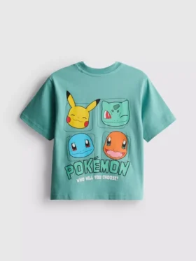3–9 år | Pokémon-T-skjorte