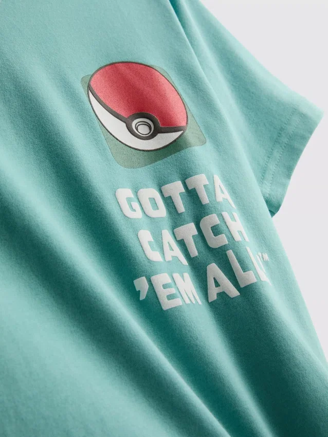 3–9 år | Pokémon-T-skjorte