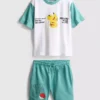 3–9 år | Pokémon-T-skjorte og shorts-sett