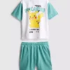 3–9 år | Pokémon-T-skjorte og shorts-sett