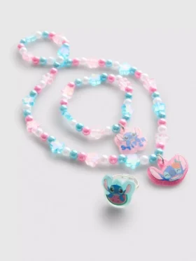 3-delers smykkesett med Disneys Stitch