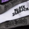 3-pakk Black Sabbath-sokker