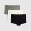 3-pakk «Love to Lounge»-boyshorts