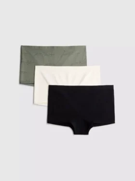 3-pakk «Love to Lounge»-boyshorts