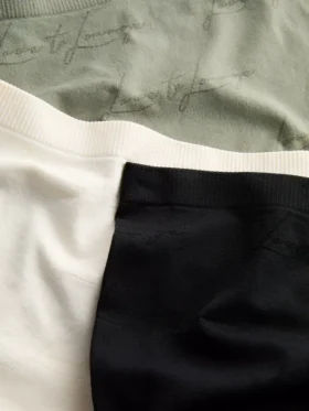 3-pakk «Love to Lounge»-boyshorts