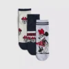 3-pakk med Disneys Minnie Mouse-ankelsokker