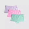 3-pakk sømløse «Love to Lounge»-boyshorts
