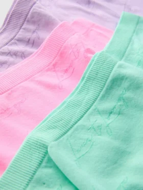 3-pakk sømløse «Love to Lounge»-boyshorts