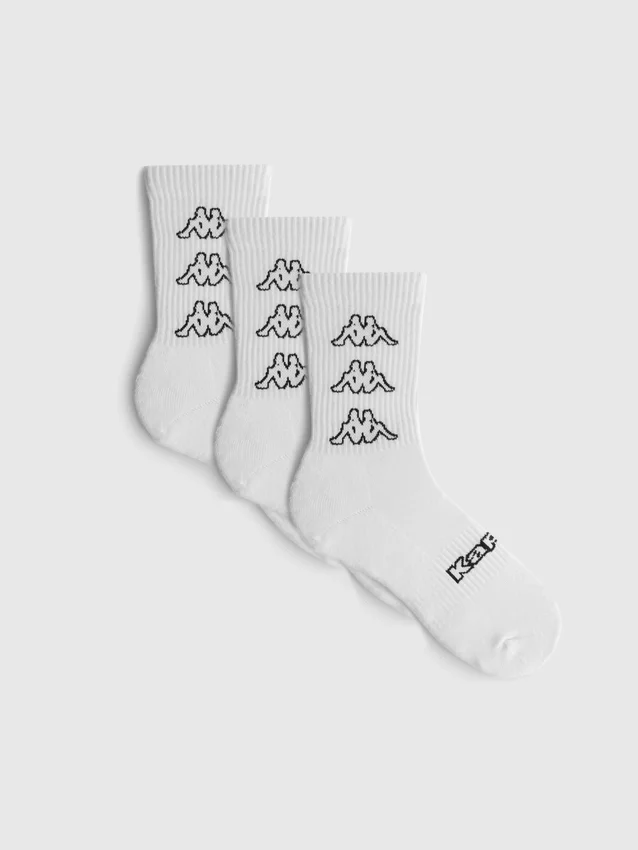 3-pakning Kappa x Primark sportsokker