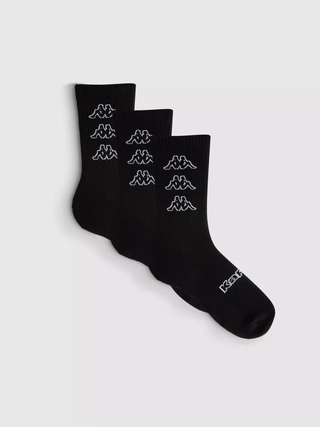 3-pakning Kappa x Primark sportsokker