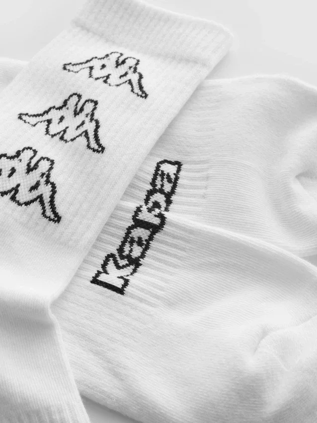 3-pakning Kappa x Primark sportsokker