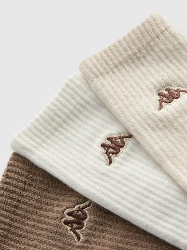 3-pakning Kappa x Primark sportsokker