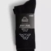 3-pakning Kappa x Primark sportsokker