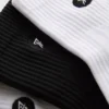 3-pakning med aktive mikrofiber-sokker i kvartlengde
