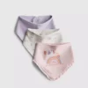 3-pakning med bandana-smekker