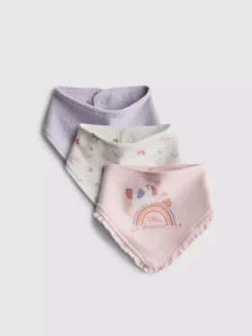 3-pakning med bandana-smekker