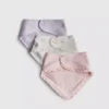 3-pakning med bandana-smekker