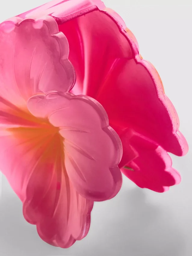 3-pakning med blomsterhårspenner