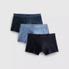 3-pakning med boxershorts