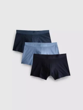3-pakning med boxershorts